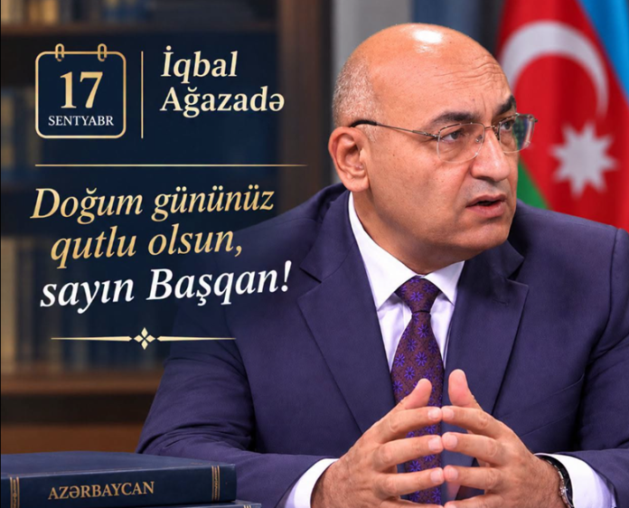 17 sentyabr 2026 - İQBAL AĞAZADƏ
