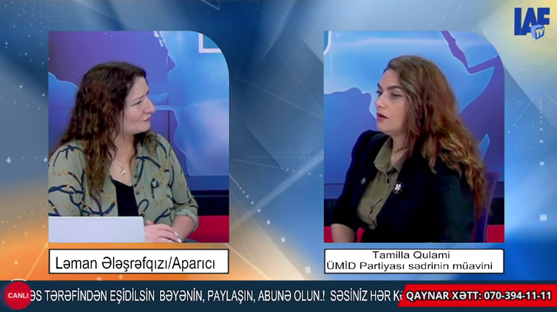 DİQQƏT! Bakını bu MÜSİBƏT gözləyir. 3 gündən sonra... - TAMİLLA QULAMİ ilə gündəm