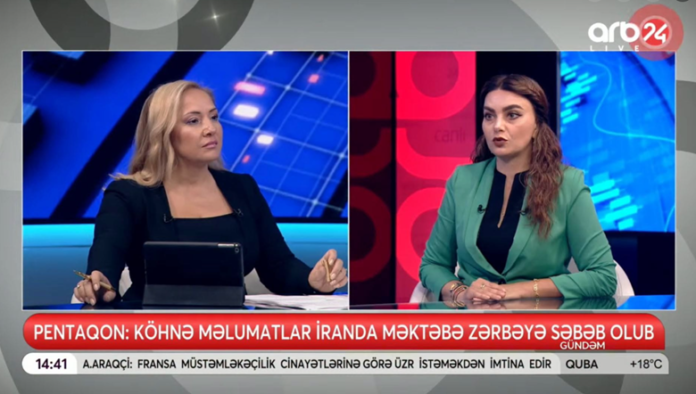 19 sentyabr 2026 - Tamilla Qulami - Arb 24