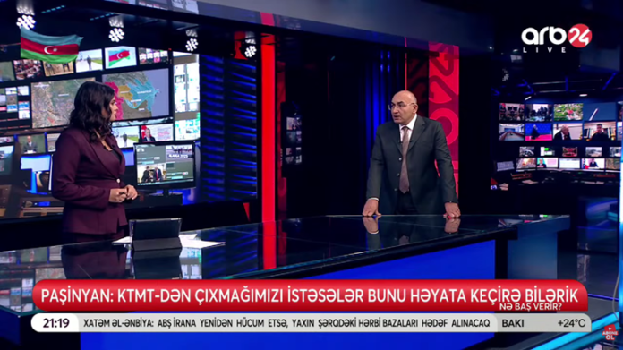 20 sentyabr 2026 - İqbal Ağazadə - Arb 24