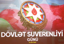 Bu gün Azərbaycanda Suverenlik Günüdür