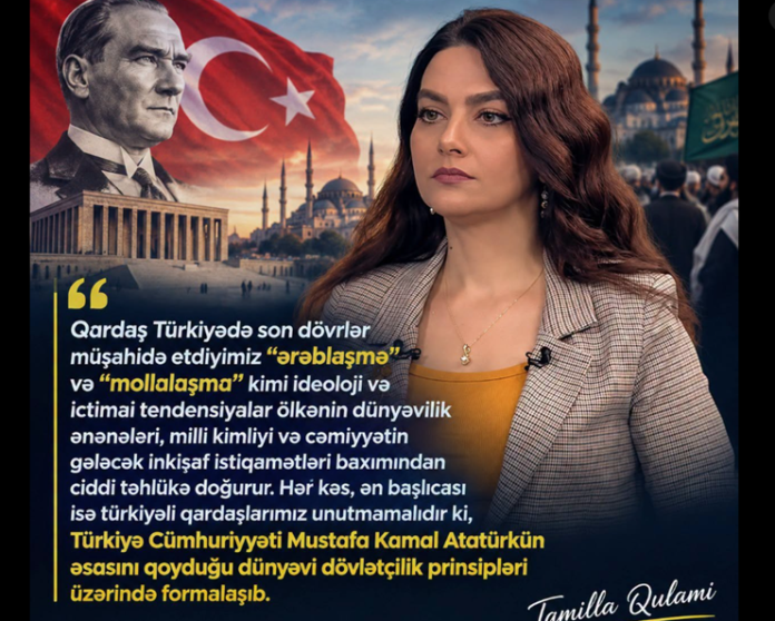 15 oktyabr 2026 - Tamilla Qulami - Mollalaşma