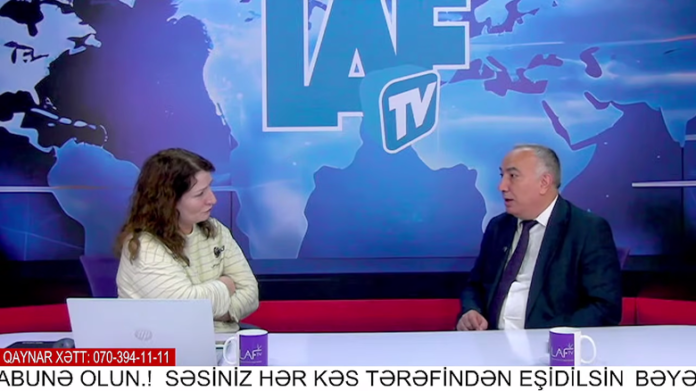 15 oktyabr - Taleh Əliyev - Laf Tv