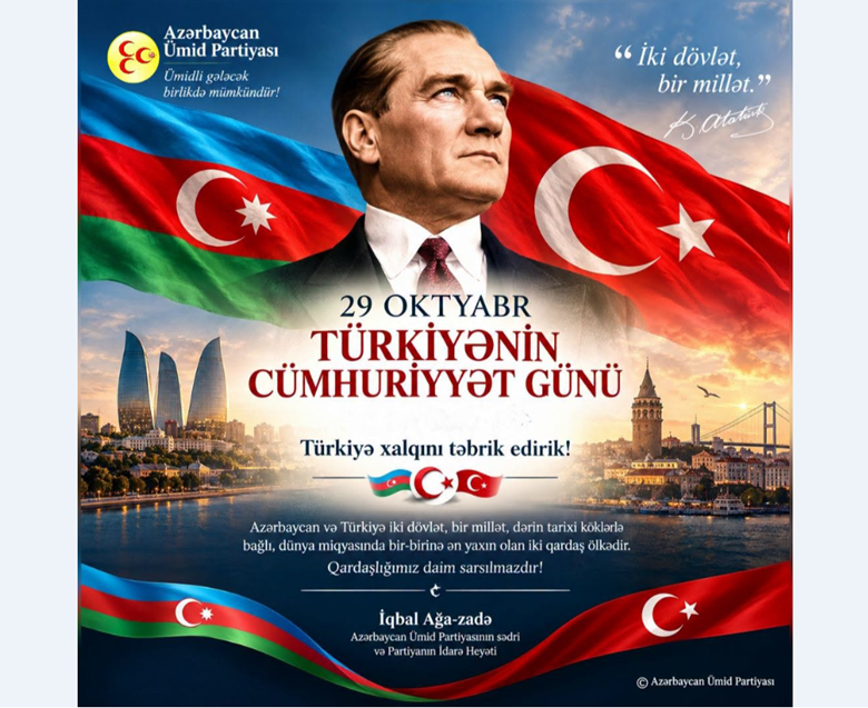 <a class="amazingslider-posttitle-link" href="https://www.umidparty.org/az%c9%99rbaycan-umid-partiyasi-29-oktyabr-turkiy%c9%99nin-cumhuriyy%c9%99t-gunu-munasib%c9%99ti-il%c9%99-turkiy%c9%99-xalqini-t%c9%99brik-etdi-2/">Azərbaycan Ümid Partiyası 29 oktyabr Türkiyənin Cümhuriyyət Günü münasibəti ilə Türkiyə xalqını təbrik etdi</a> Azərbaycan Ümid Partiyası 29 oktyabr Türkiyənin Cümhuriyyət Günü münasibəti ilə Türkiyə xalqını təbrik etdi