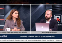 TƏCİLİ: Rusiyadan bu azərbaycanlılar DEPORTASİYA EDİLİR – TAMİLLA QULAMİ ilə siyasi reaksiya